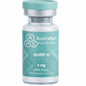 GHRP-6 Acetate 5mg × 10 vials