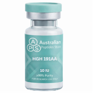 HGH 191AA 10iu × 10 Vials