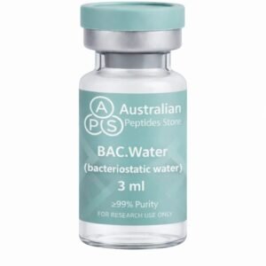 WA3 Bacteriostatic Water 3ml × 10 Vials
