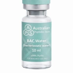WA10 Bacteriostatic Water 10ml × 10 Vials